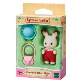 Sylvanian Families Bebé Conejo de Chocolate
