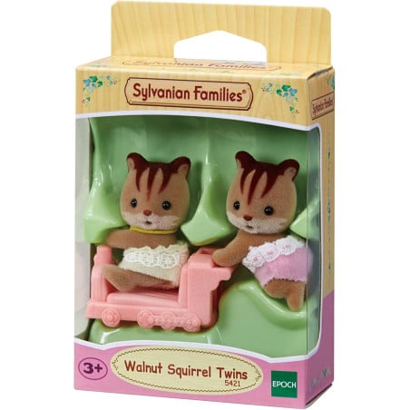 Sylvanian Families Gemelos Ardilla de la Nuez