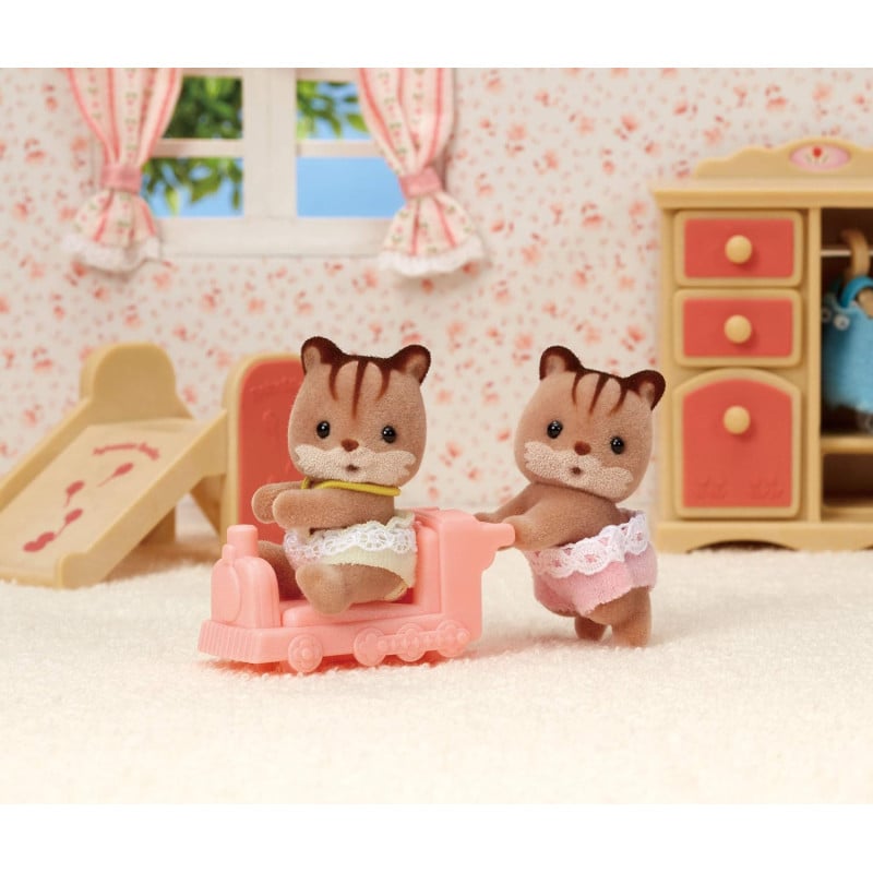 Sylvanian Families Gemelos Ardilla de la Nuez