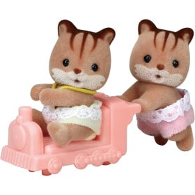 Sylvanian Families Gemelos Ardilla de la Nuez 2
