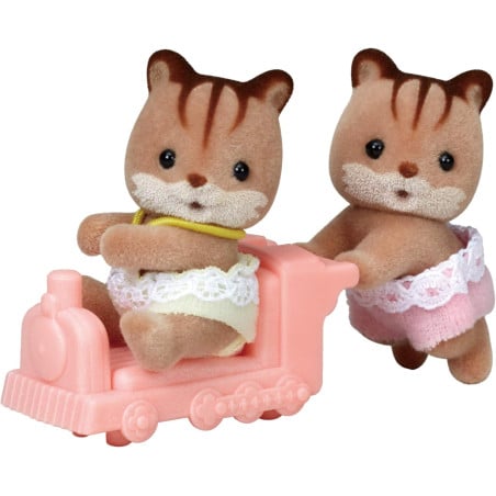 Sylvanian Families Gemelos Ardilla de la Nuez