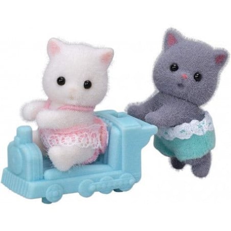 Sylvanian Families Gemelos Gato Persa