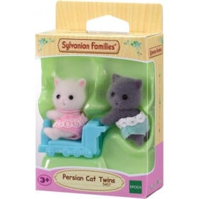 Sylvanian Families Gemelos Gato Persa