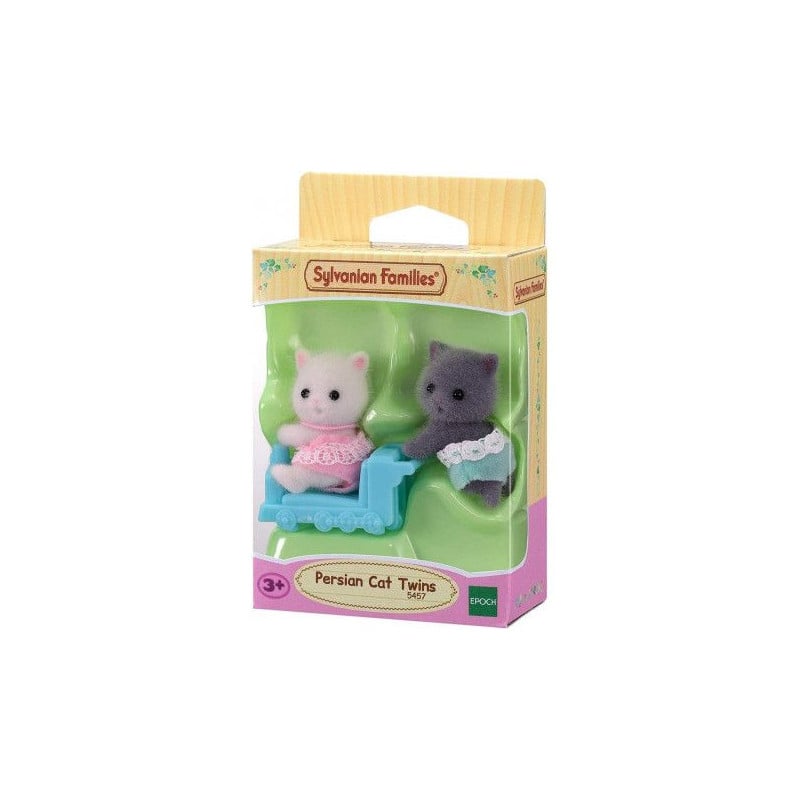 Sylvanian Families Gemelos Gato Persa