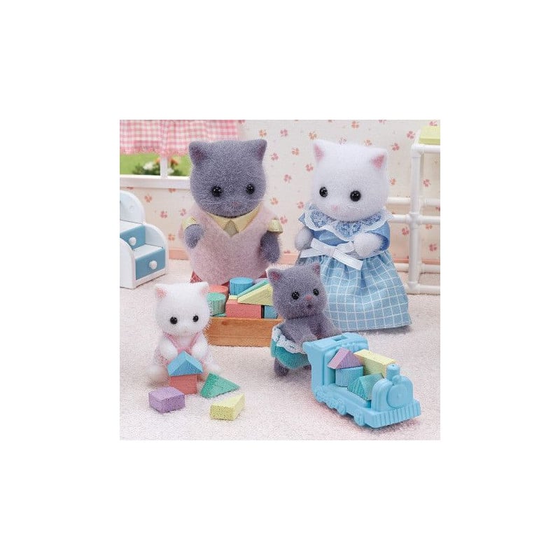 Sylvanian Families Gemelos Gato Persa