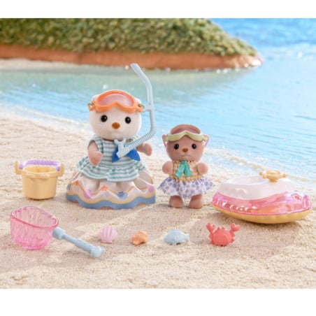 Sylvanian Families Set Hermanas Nutria