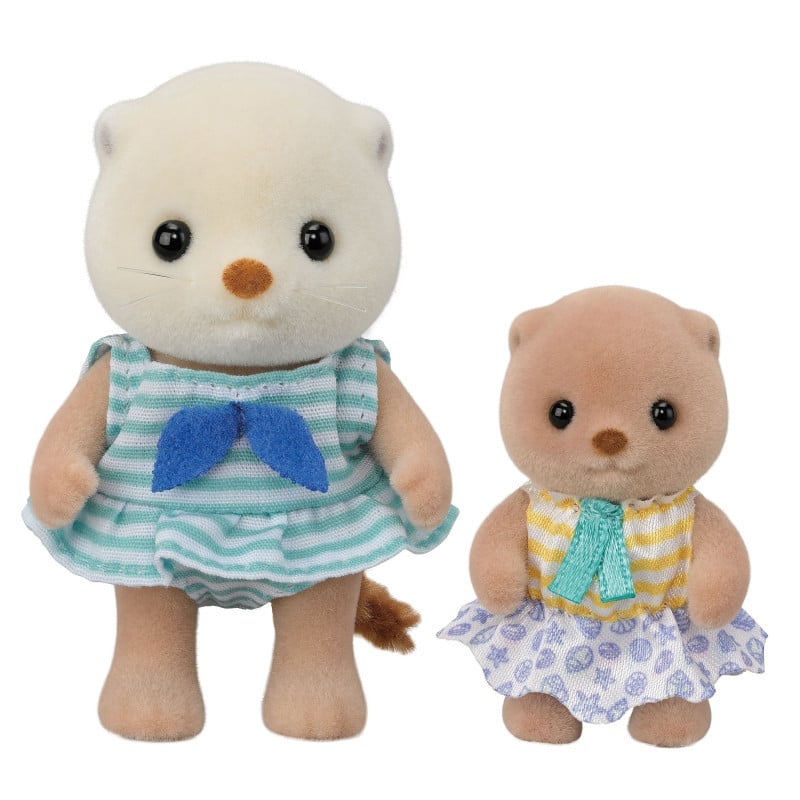 Sylvanian Families Set Hermanas Nutria
