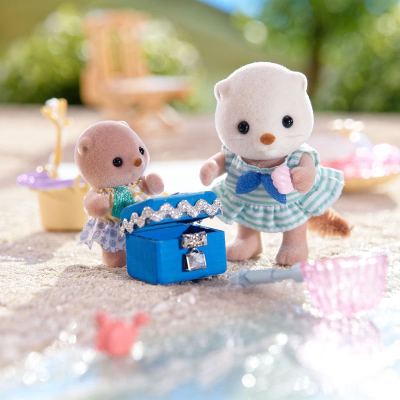 Sylvanian Families Set Hermanas Nutria