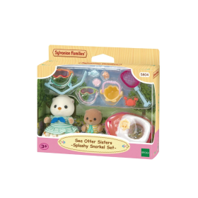 Sylvanian Families Set Hermanas Nutria