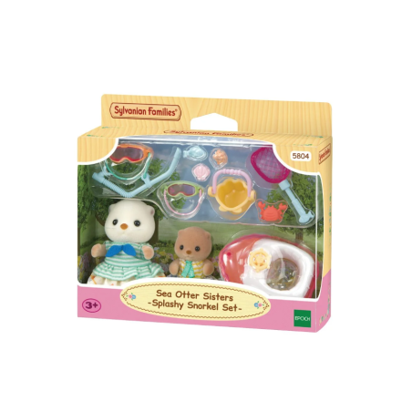 Sylvanian Families Set Hermanas Nutria