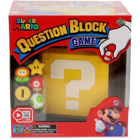 Super Mario Question Block