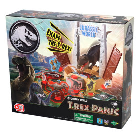 Juego Jurassic World T-Rex Panic