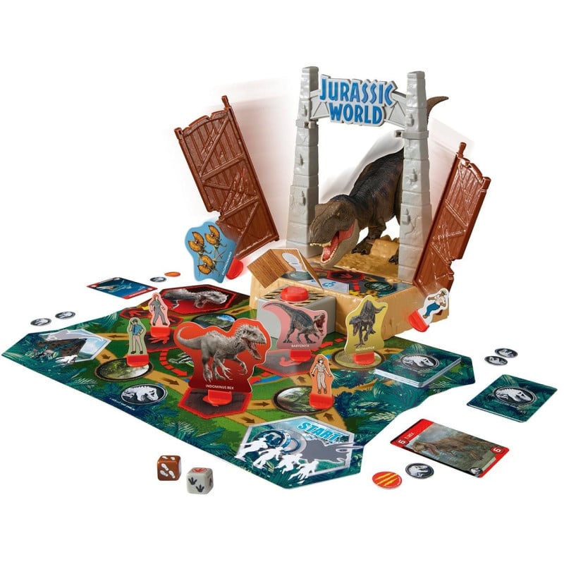 Juego Jurassic World T-Rex Panic