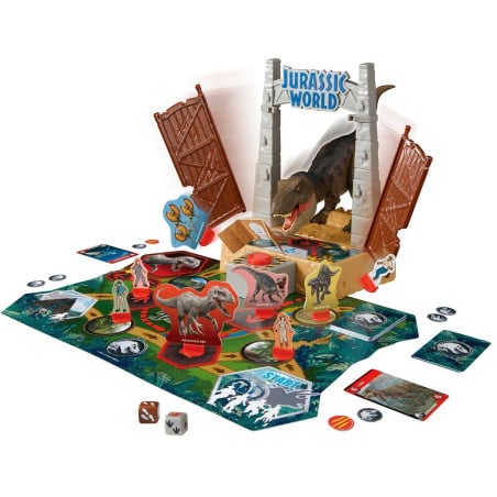 Juego Jurassic World T-Rex Panic