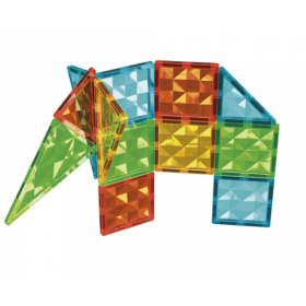 Geomag Magnetic Tiles Gems 32 Pcs 2