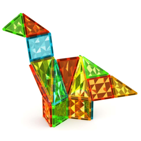 Geomag Magnetic Tiles Gems 44 Pcs 2