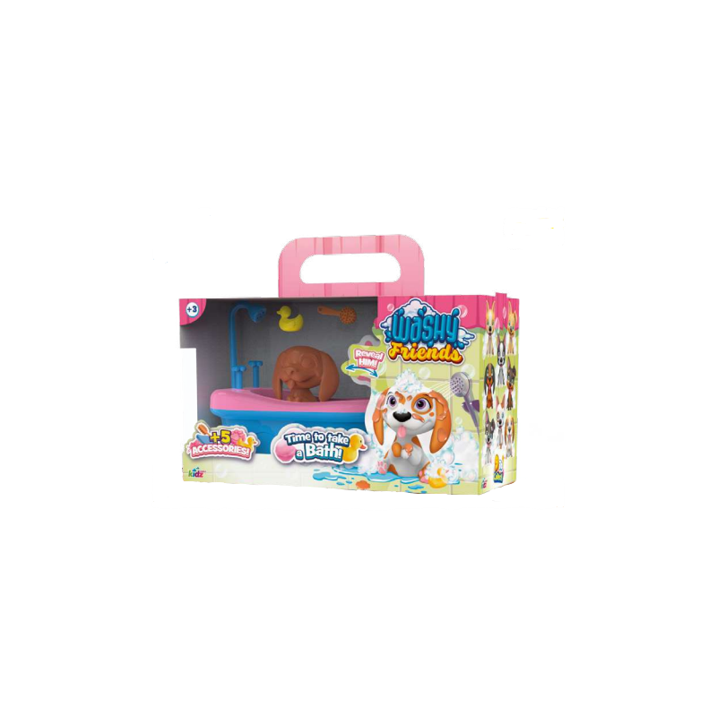 Washy Friends Set Bañera