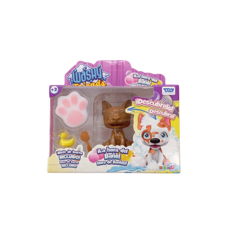 Washy Friends Perrito Sorpresa