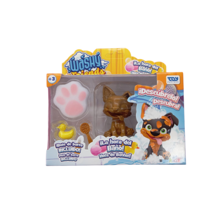 Washy Friends Perrito Sorpresa