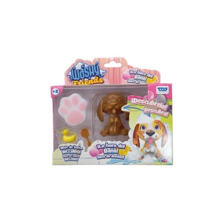 Washy Friends Perrito Sorpresa
