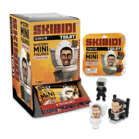 Sobre Figurita Skibidi Toilet