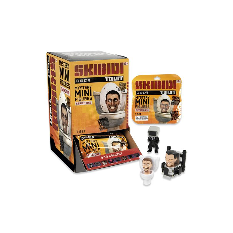 Sobre Figurita Skibidi Toilet