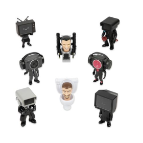 Sobre Figurita Skibidi Toilet 2