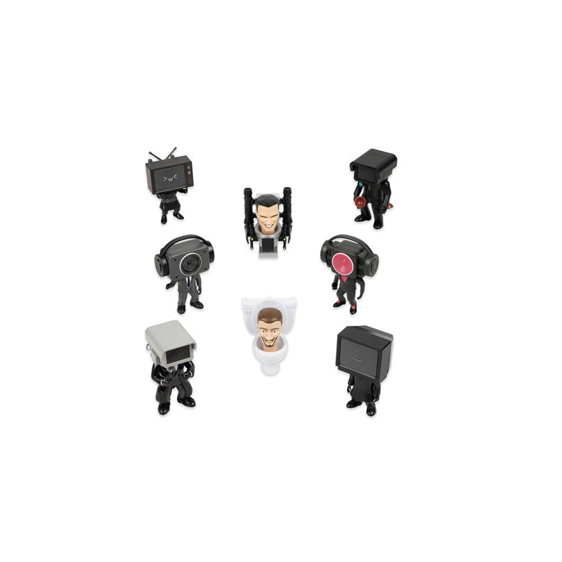 Sobre Figurita Skibidi Toilet