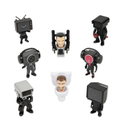 Sobre Figurita Skibidi Toilet