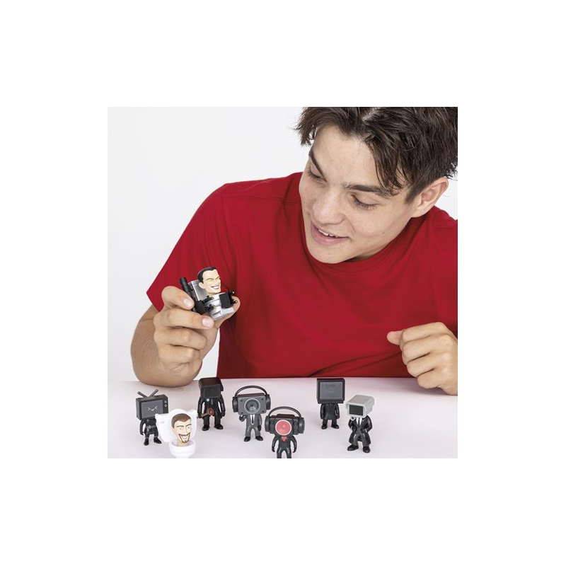 Sobre Figurita Skibidi Toilet