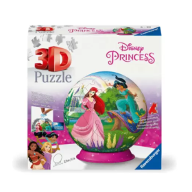 Puzzle 3D Bola Princesas Disney 73 Pzs De Ravensburger