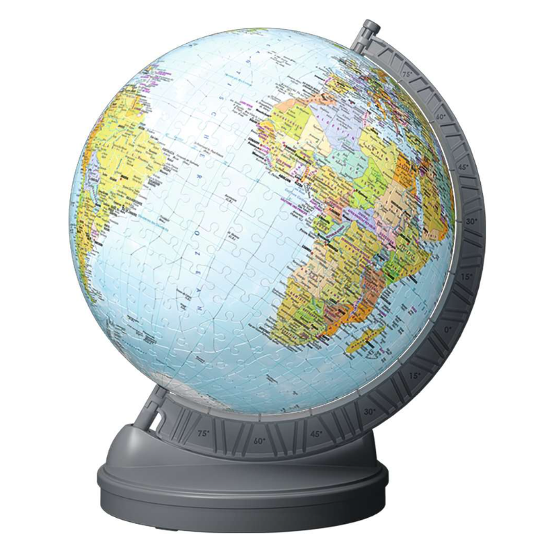 Puzzle 3D Globo Terráqueo 548 Pzs