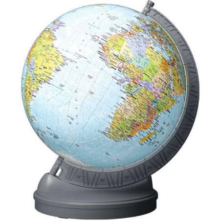 Puzzle 3D Globo Terráqueo 548 Pzs