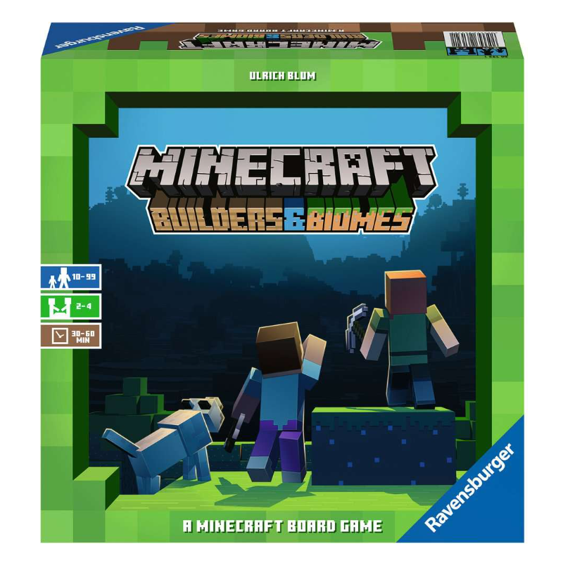 Minecraft Board Game De Ravensurger