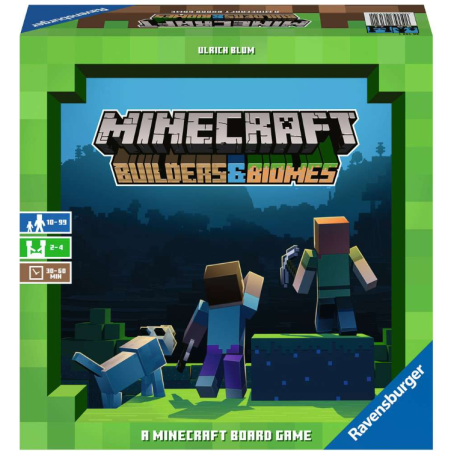 Minecraft Board Game De Ravensurger