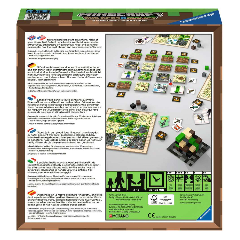 Minecraft Board Game