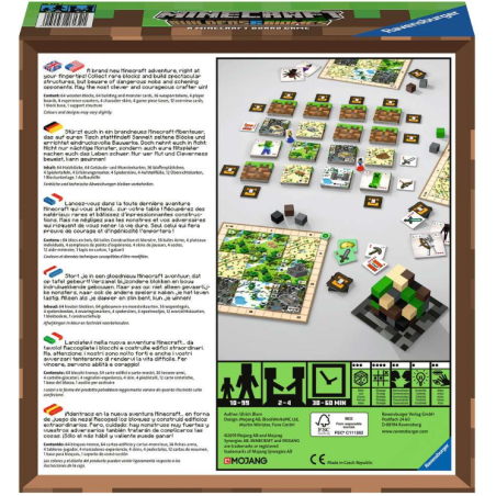 Minecraft Board Game