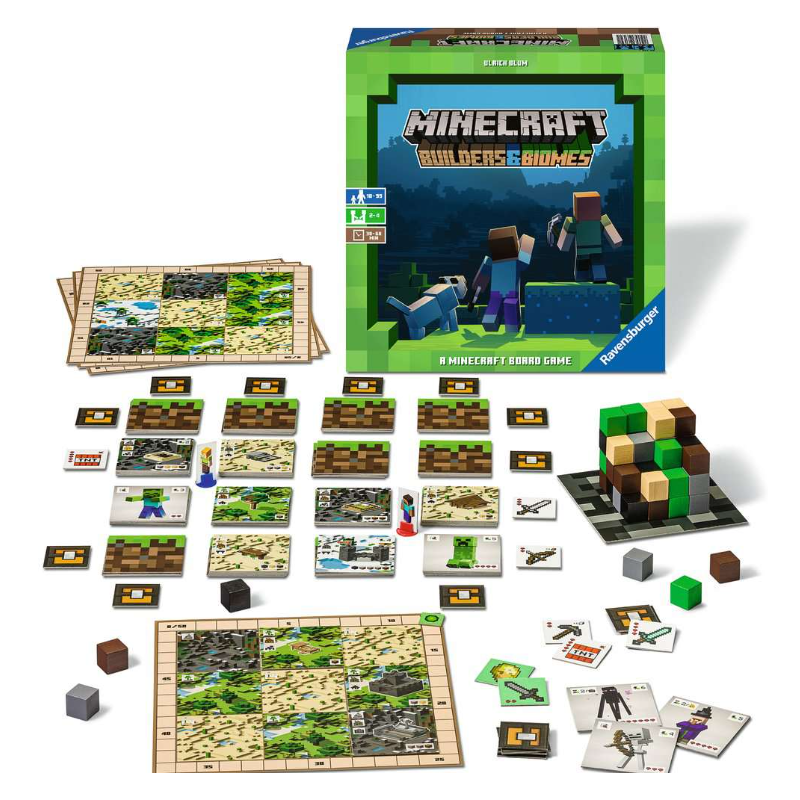 Minecraft Board Game