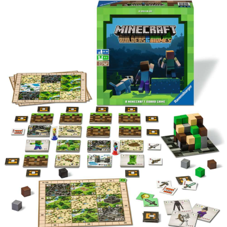 Minecraft Board Game