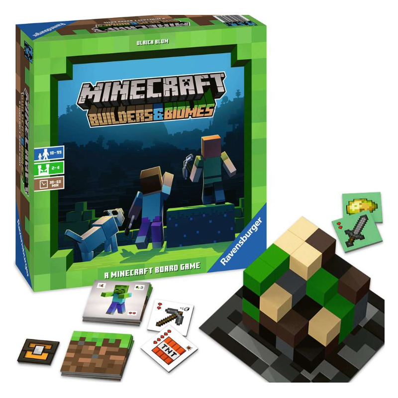 Minecraft Board Game