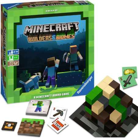 Minecraft Board Game