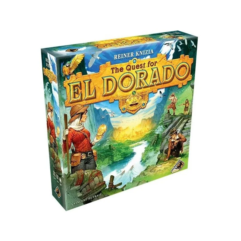 Juego El Dorado De Ravensburger