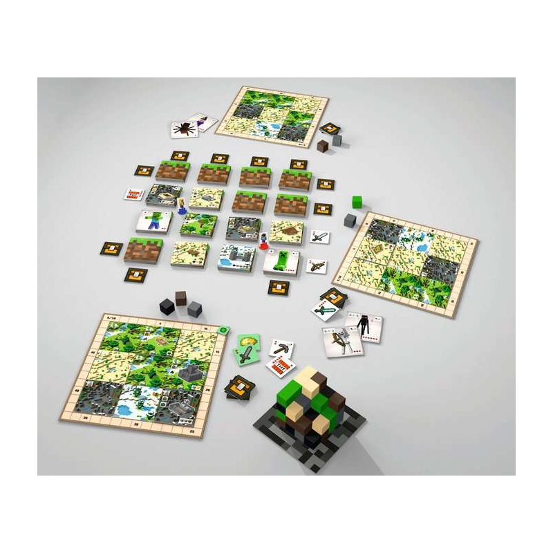 Minecraft Board Game