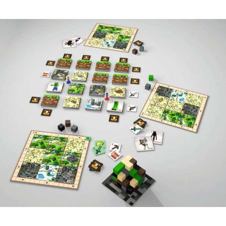 Minecraft Board Game