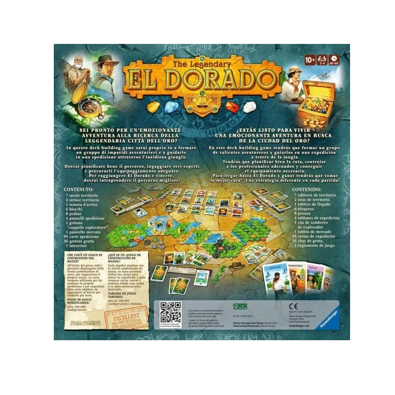 Juego El Dorado