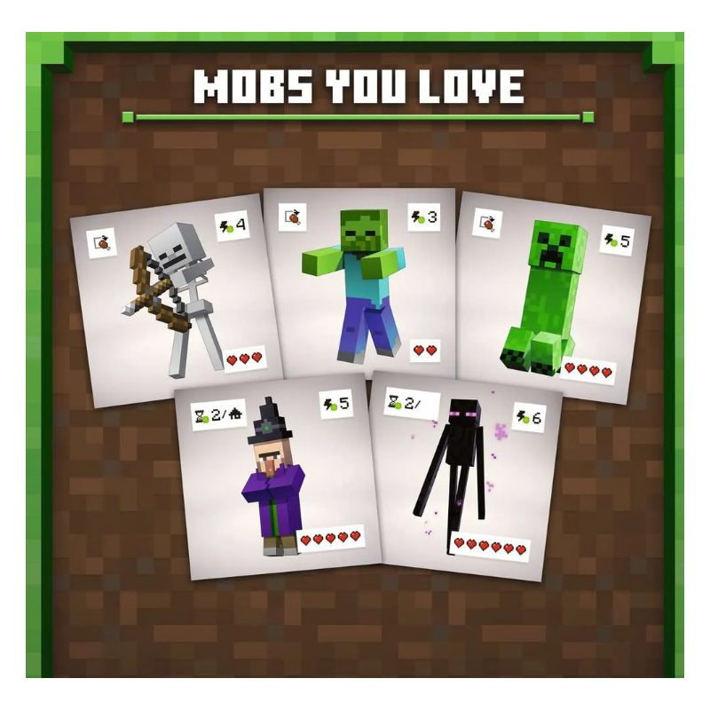 Minecraft Board Game