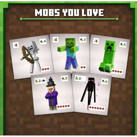 Minecraft Board Game