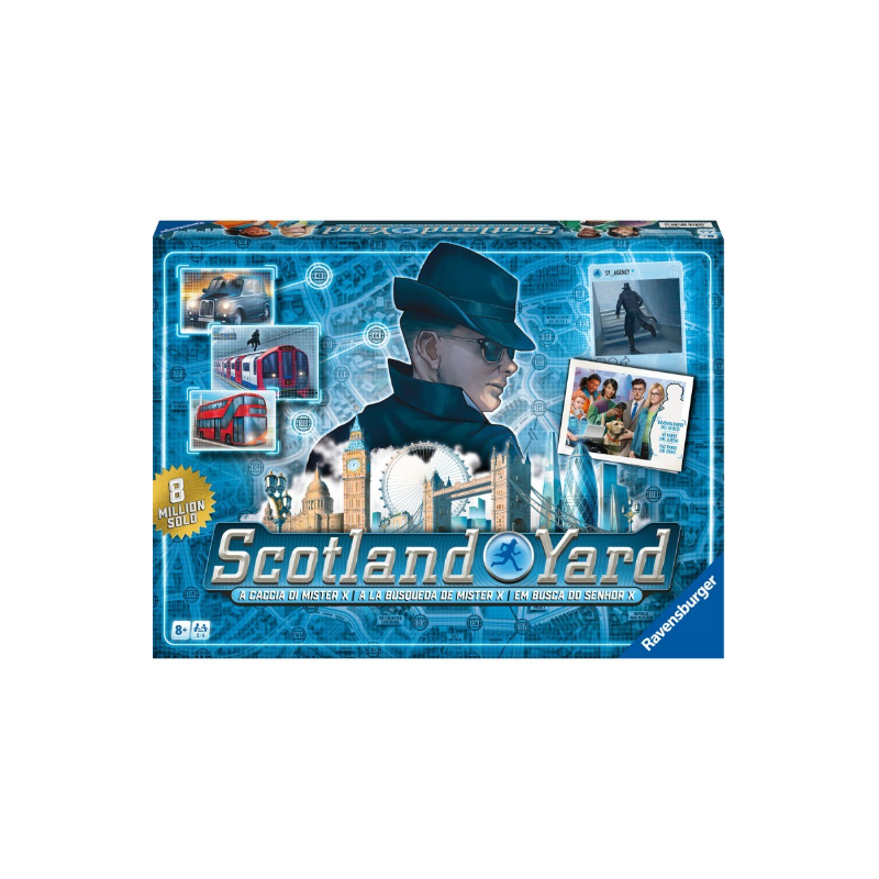 Scotland Yard De Ravensburger