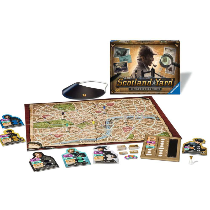 Sherlock Holmes Scotland Yard