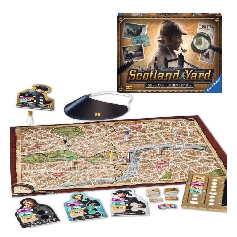 Sherlock Holmes Scotland Yard
